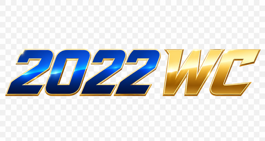 2022 WC লোগো